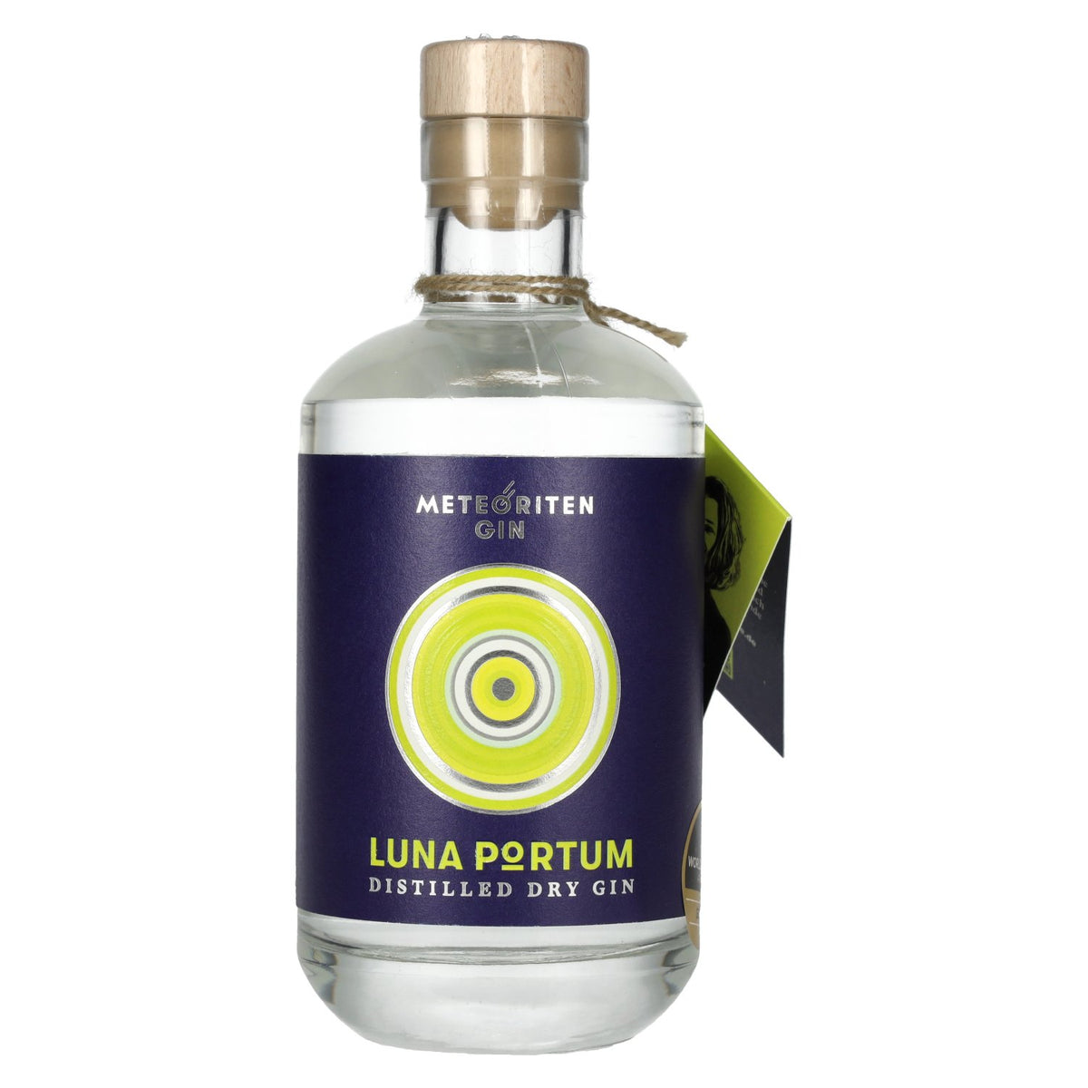 Meteoriten Gin LUNA PORTUM Distilled Dry Gin 46,9% vol. 0,5 l