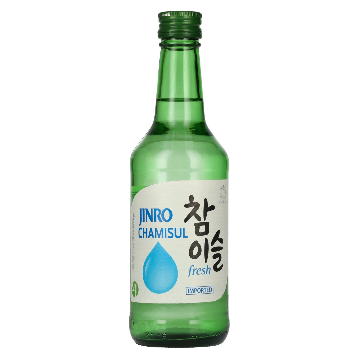 Jinro Chamisul Original 16,5% Vol. 0,35l