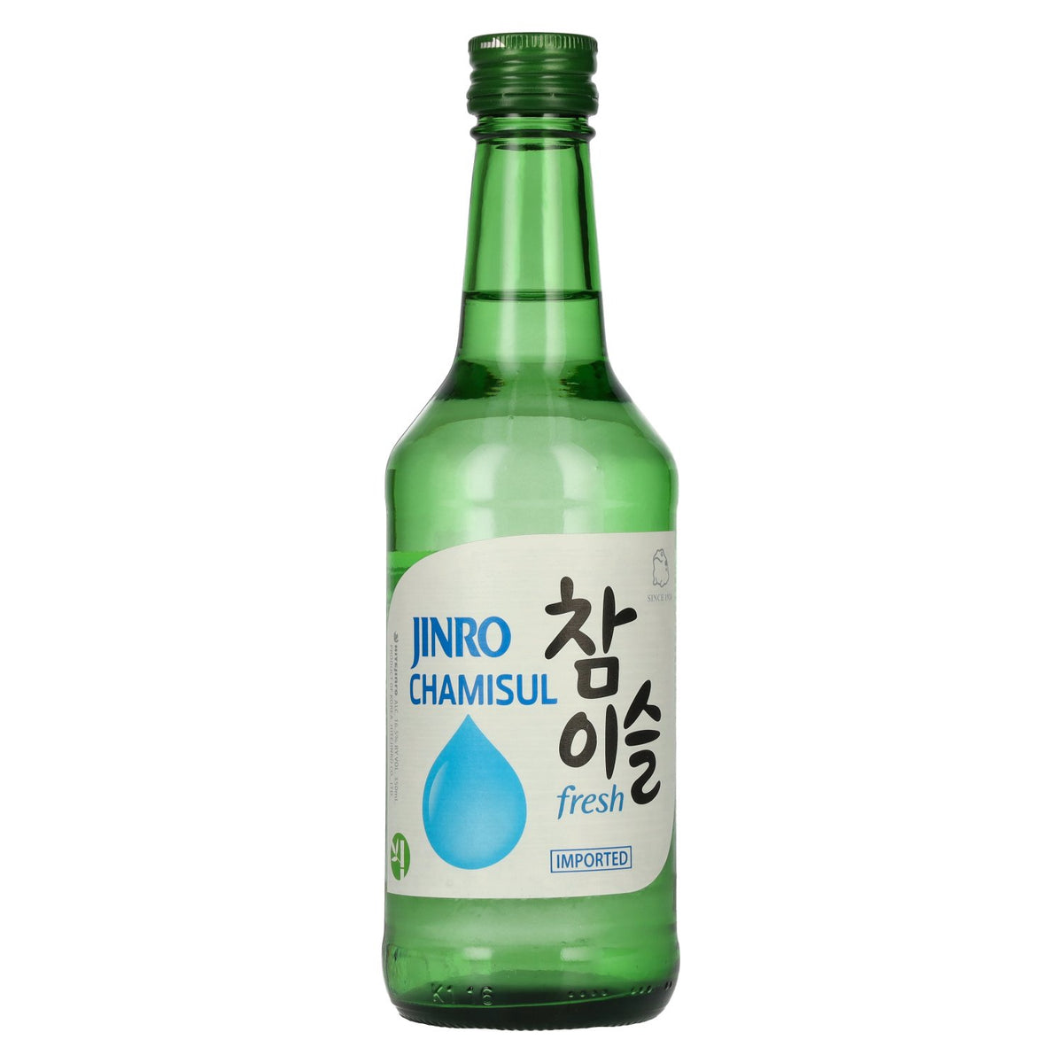 Jinro Chamisul Original 16,5% vol. 0,35 l