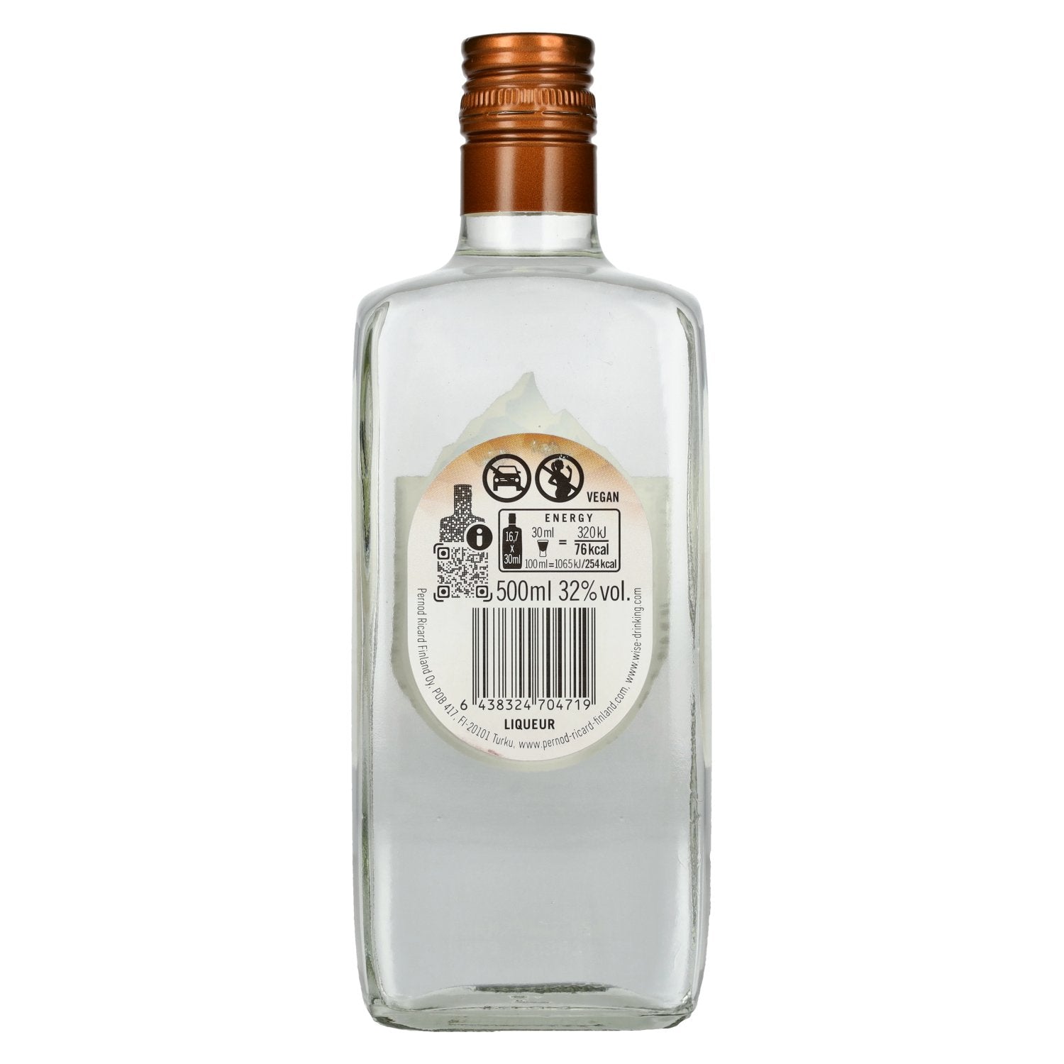 Minttu Choco Original Liqueur 32% Vol. 0.5l