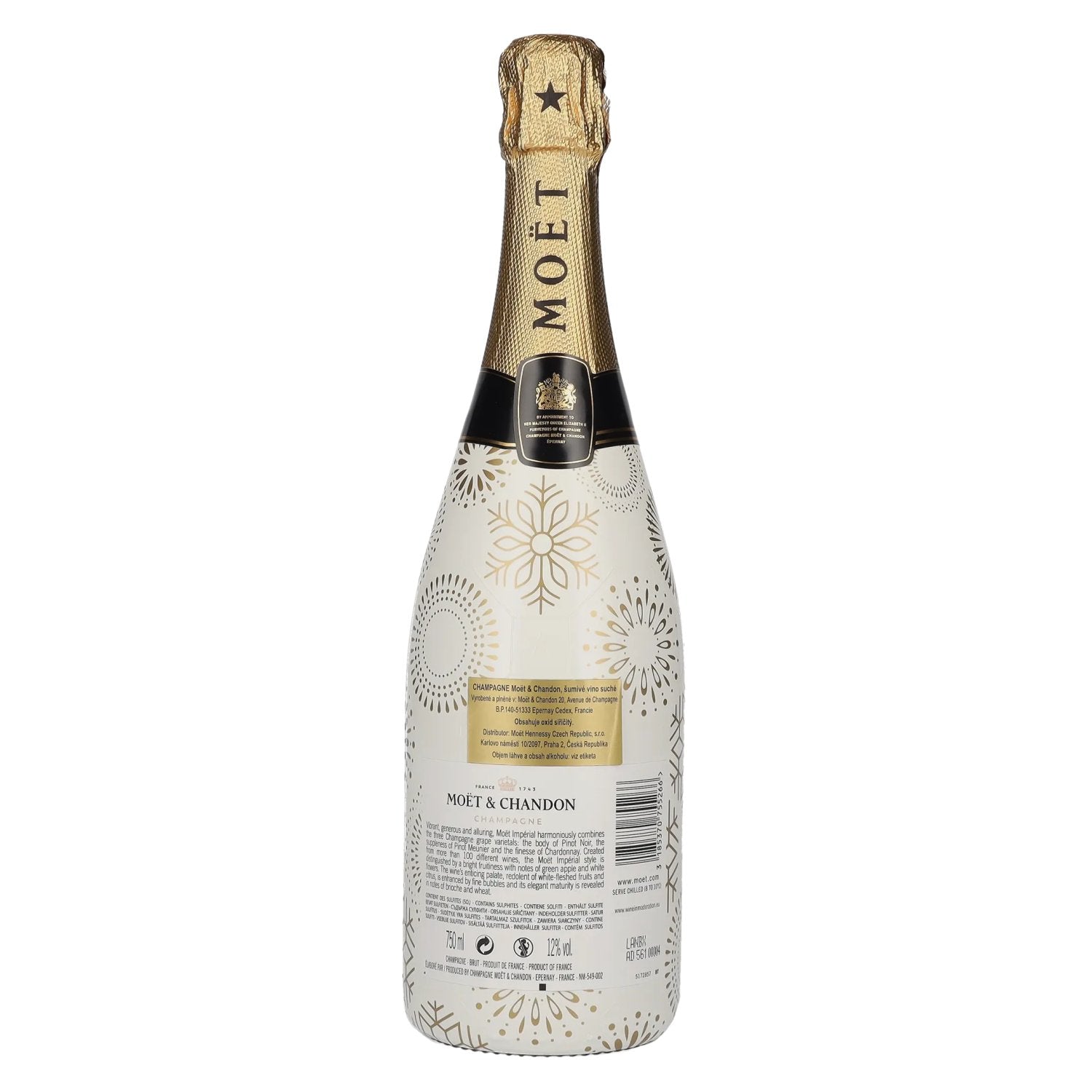 Moët & Chandon Champagne IMPÉRIAL Brut Limited Edition 12% Vol. 0,75l