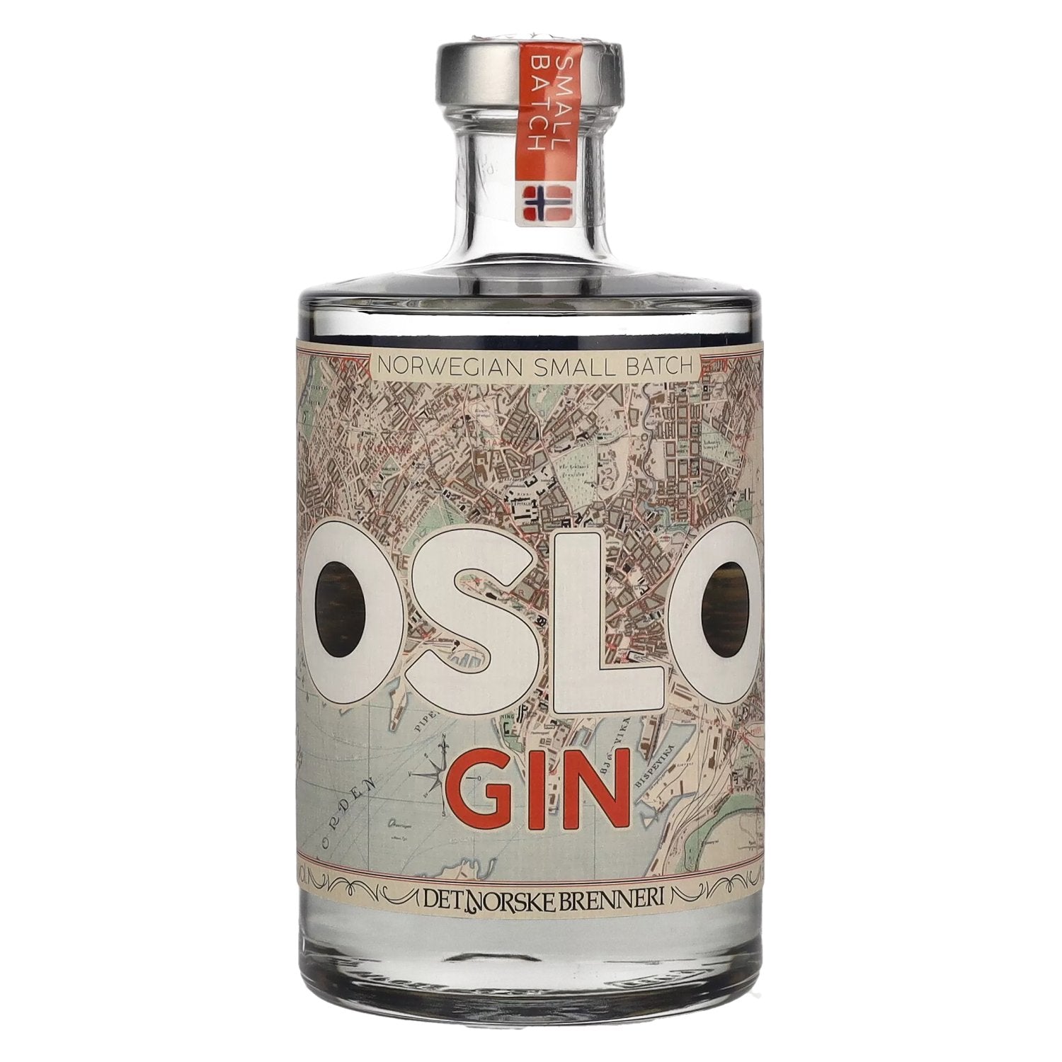 Oslo Gin 45,8% Vol. 0,5l