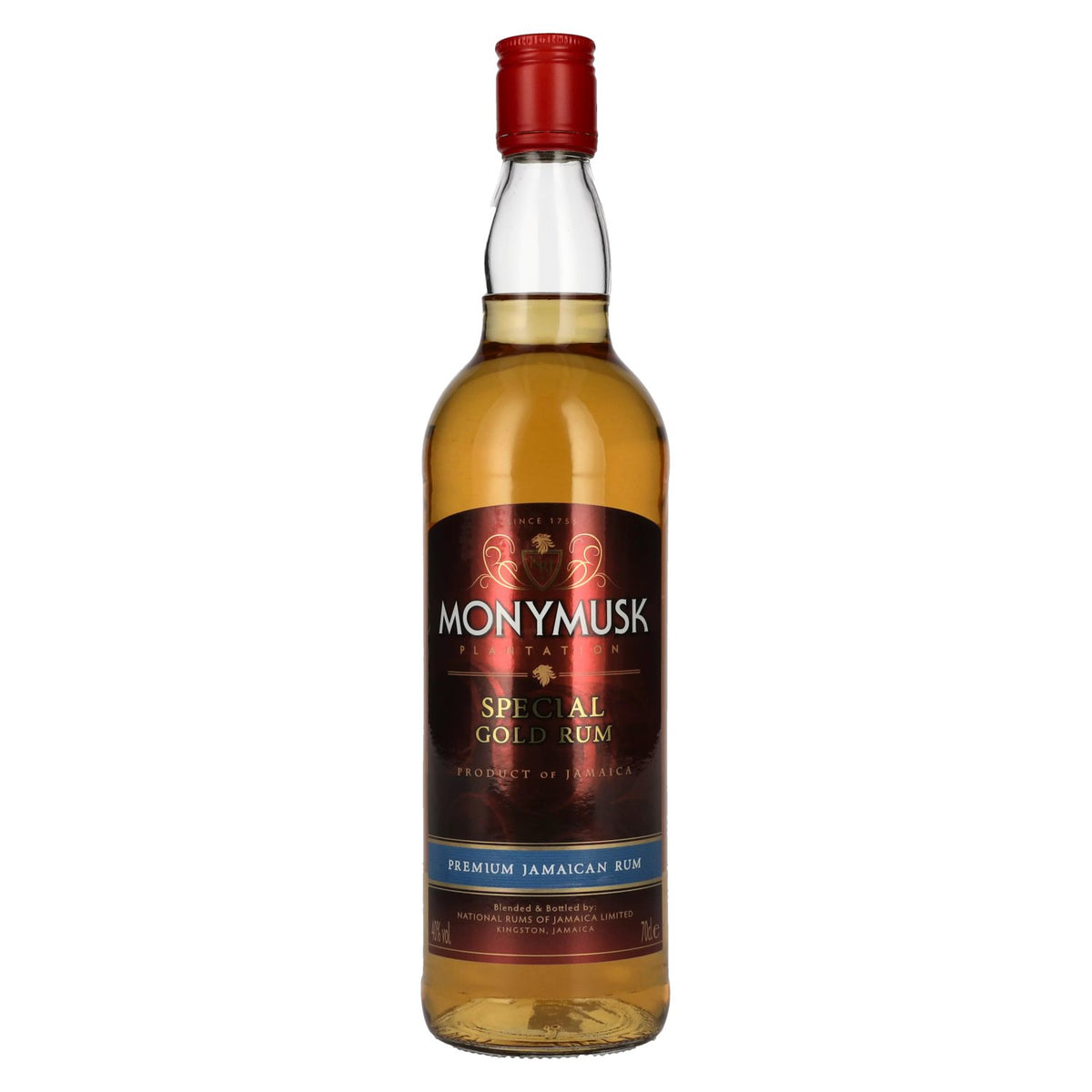 Monymusk Plantation SPECIAL GOLD Rum 40% ABV 0.7l