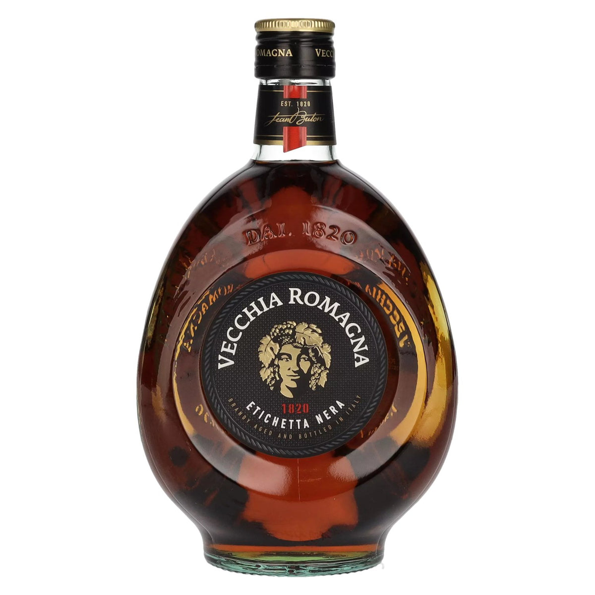 Vecchia Romagna Etichetta Nera Brandy 38% vol. 0,7 l