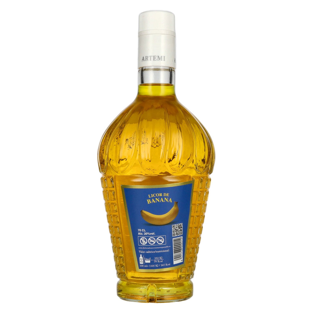 Artemi Banana Juanita Licor 20% Vol. 0,7l