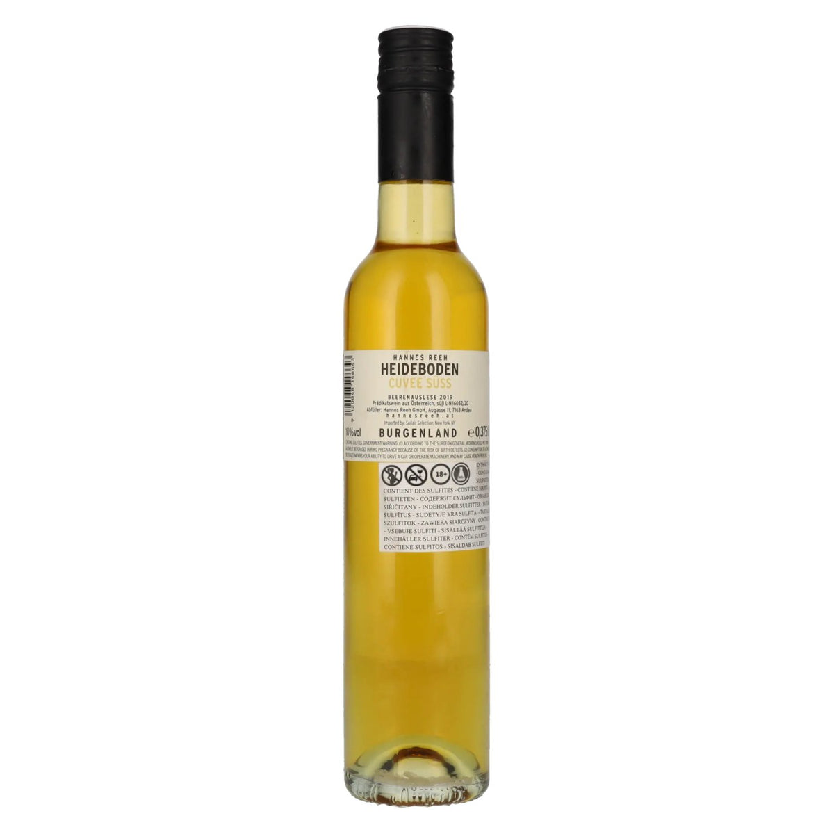 Hannes Reeh Heideboden Cuvée Zoet 2019 10% vol. 0,375 l