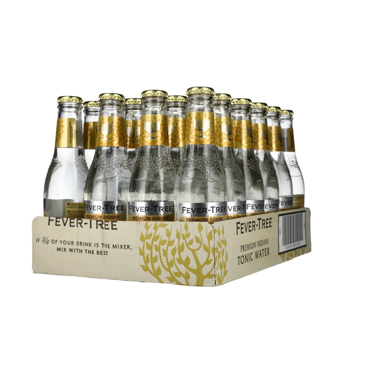 Fever-Tree Premium Indian Tonic Water, 24 x 0,2 l