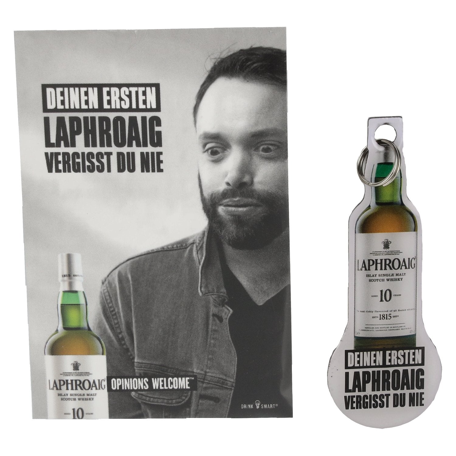 Laphroaig Einkaufswagen Entriegler