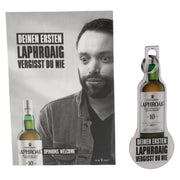 Laphroaig Einkaufswagen Entriegler