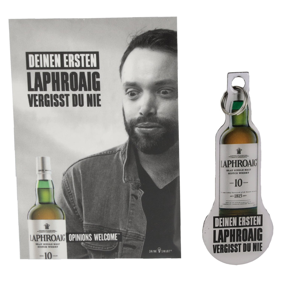 Ouvre-panier Laphroaig