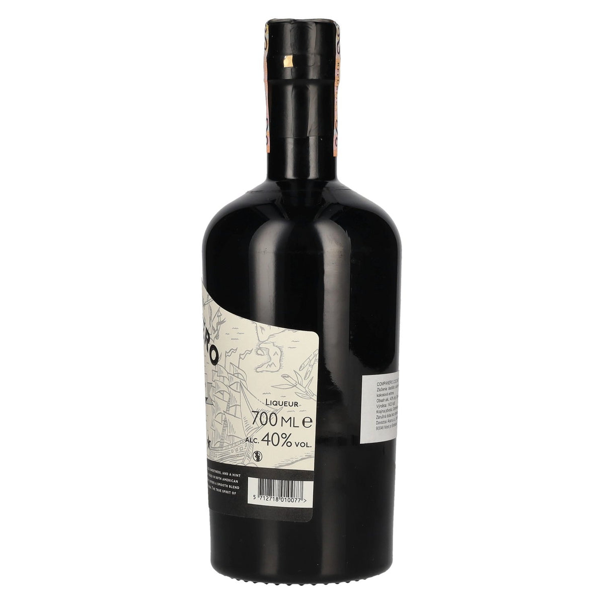Compañero DOMINICAN REPUBLIC Coconut Rum Liqueur 40% vol. 0.7 l