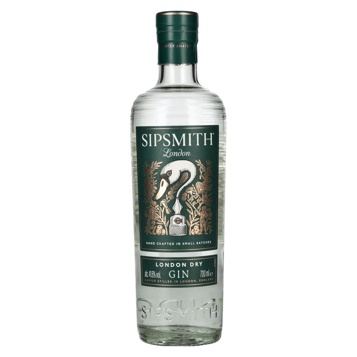 Sipsmith London Dry Gin 41.6% ABV 0.7l