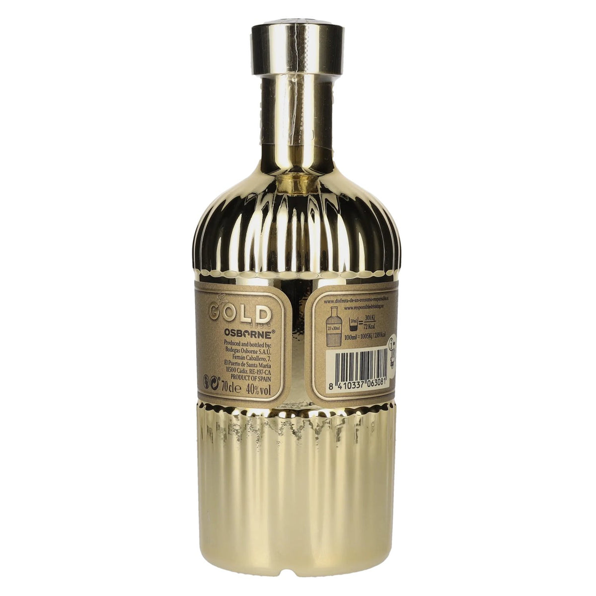 Gold 999.9 Finest Tangerines Gin 40% vol. 0,7 l
