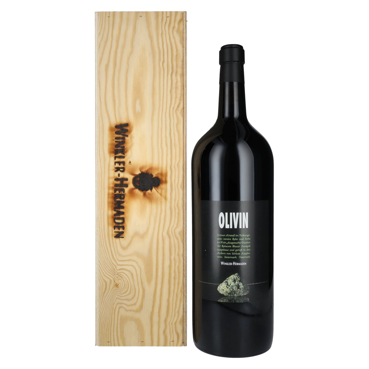 Winkler-Hermaden Olivin 2021 14 % vol. 5 l dans une caisse en bois
