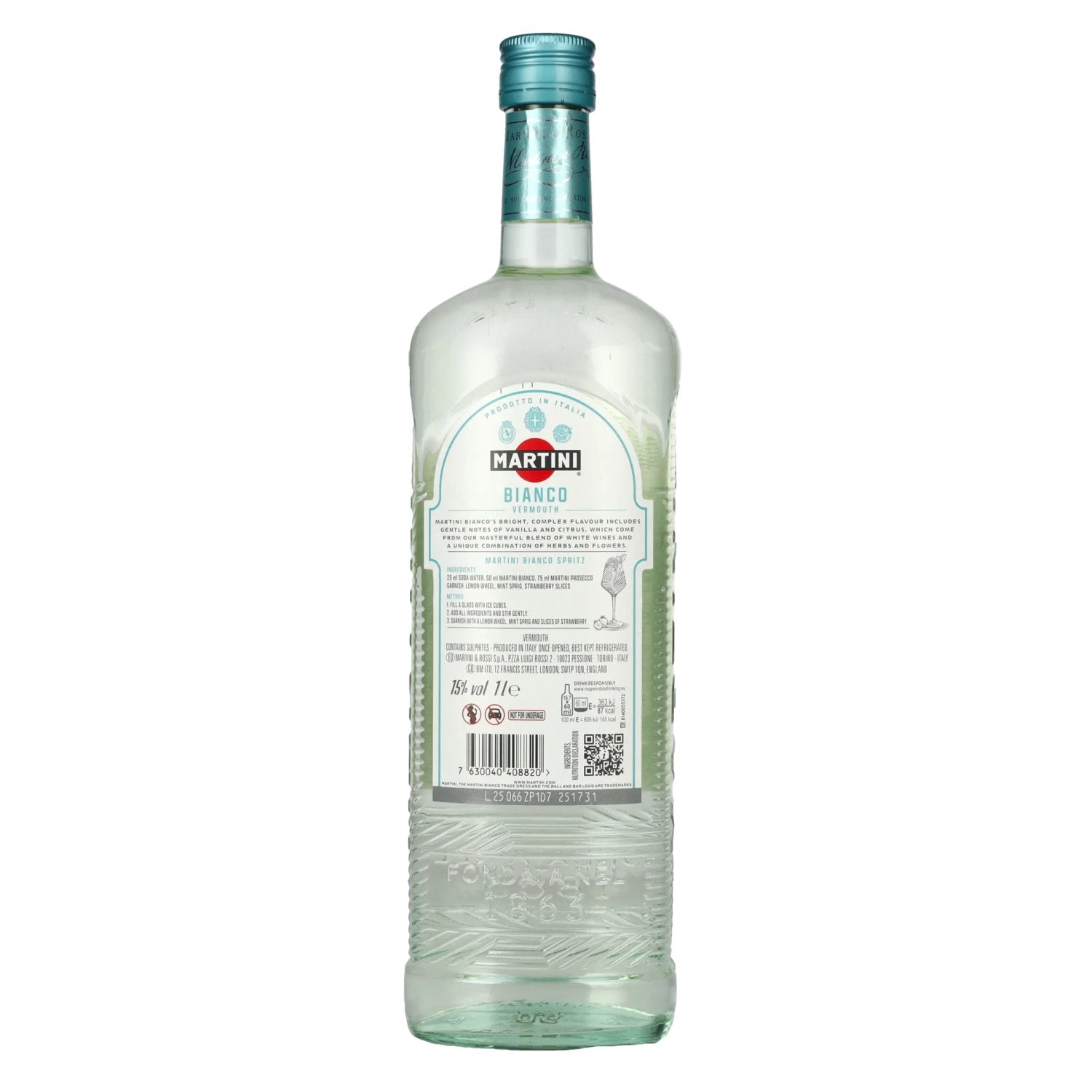 Martini L'Aperitivo BIANCO 15% Vol. 1l