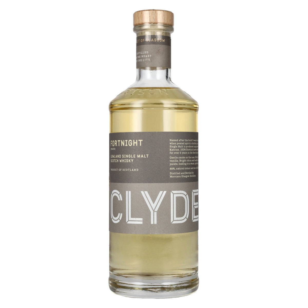 Clydeside FORTNIGHT Lowland Single Malt 46 % vol. 0,7 l