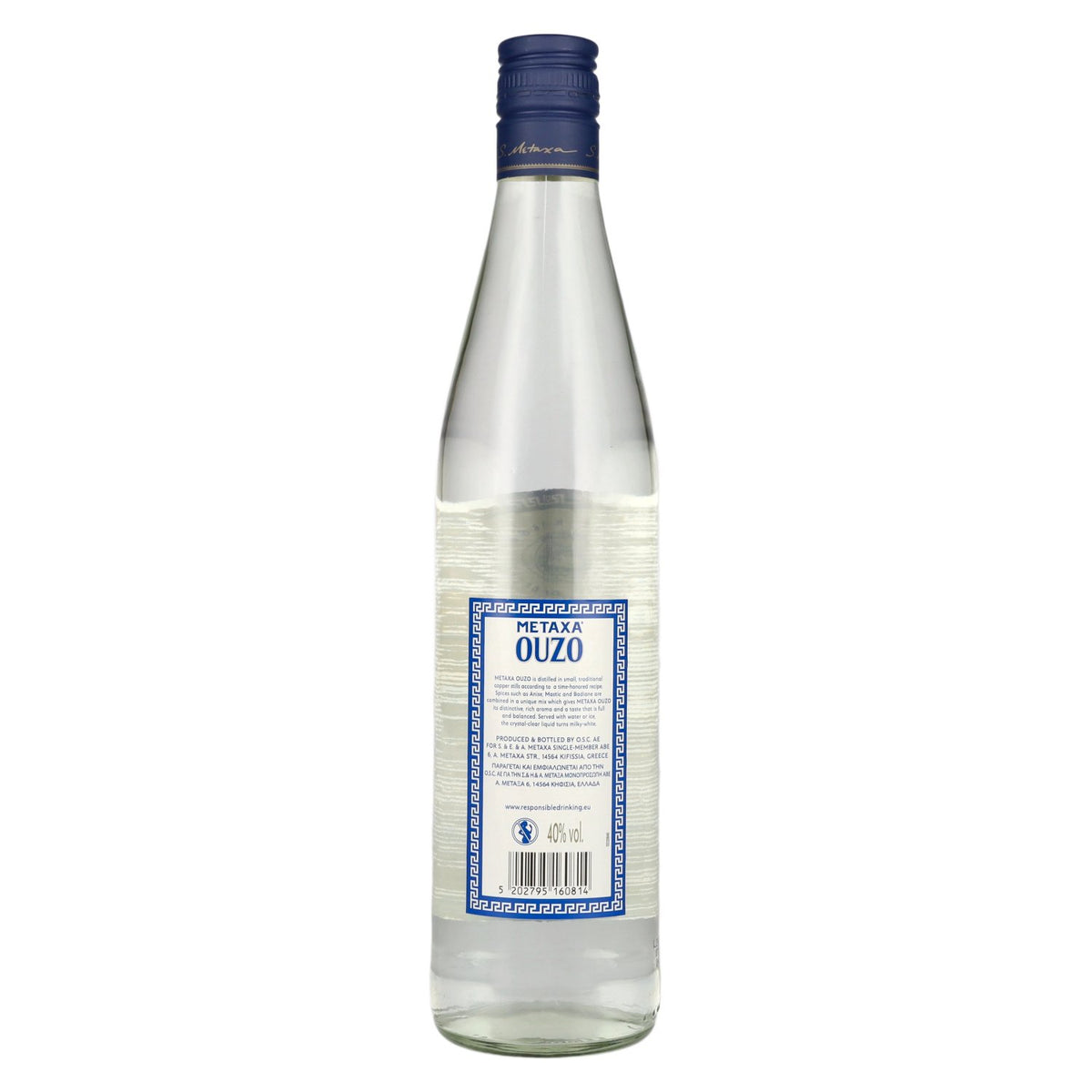 Metaxa Ouzo 40 % vol. 0,7 l