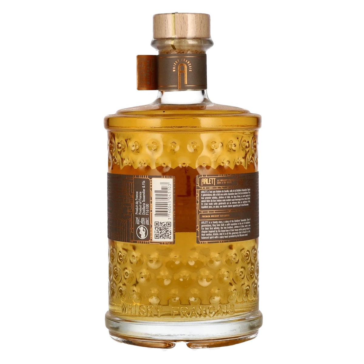 Arlett Finition Fût Mizunara Single Malt Whisky 48% vol. 0,7 l