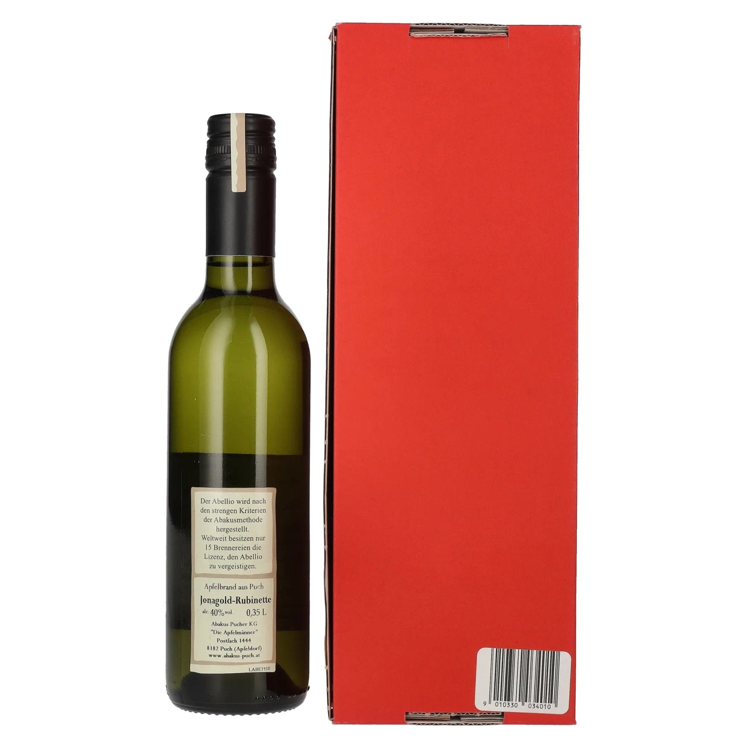 Abellio in 1 doos 40% Vol. 0,35l in geschenkverpakking