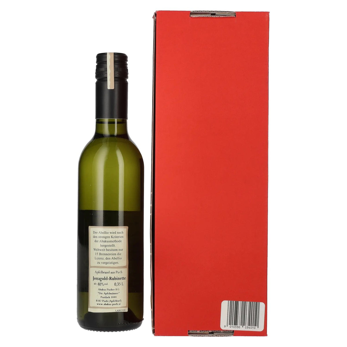 Abellio in 1 doos 40% Vol. 0,35l in geschenkverpakking