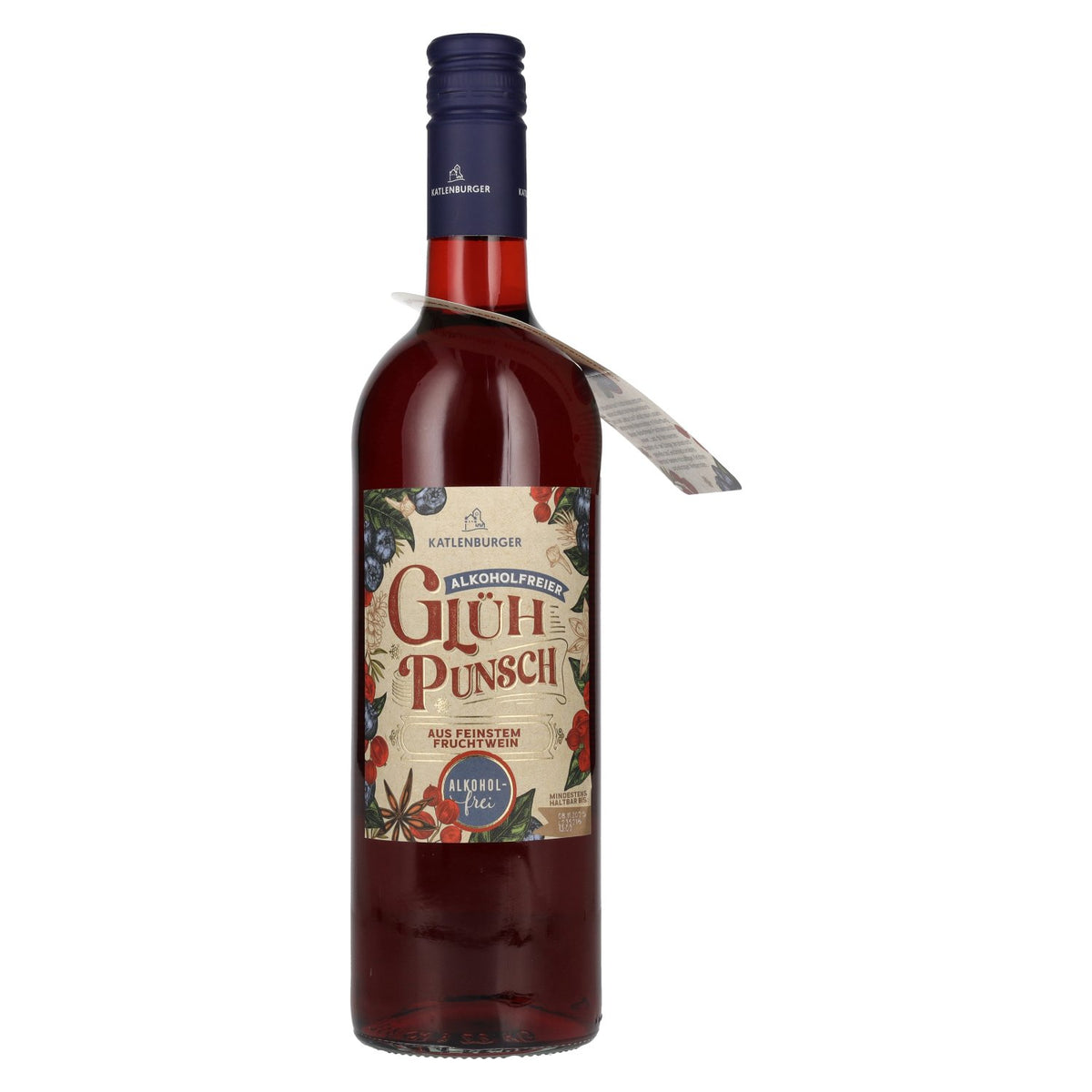 Katlenburger alcoholvrije glühpunch 0,75 l