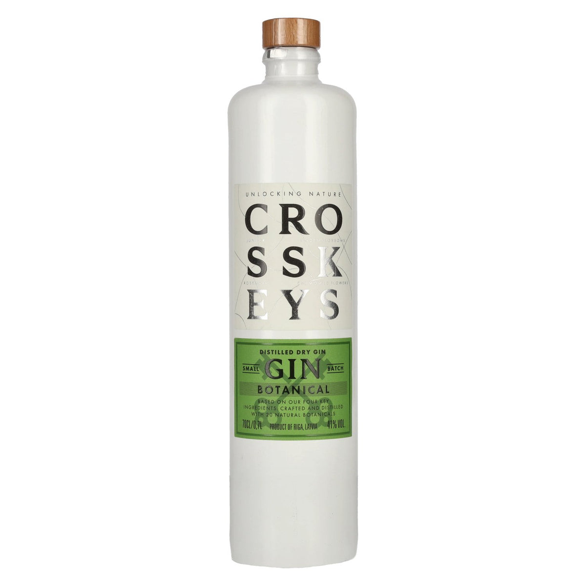 Cross Keys Botanical Distilled Dry Gin 41% vol. 0,7 l