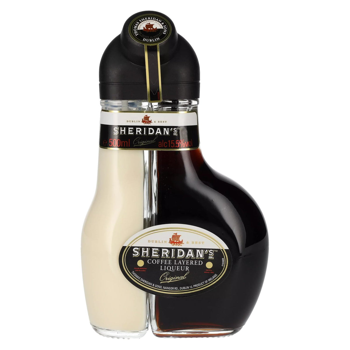 Sheridan's Coffee Layered Liqueur 15.5% ABV 0.5l
