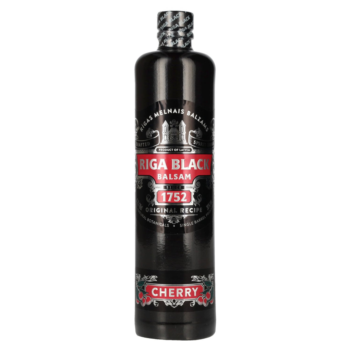 Riga Black Balsam 1752 Recette originale CHERRY 30 % vol. 0,7 l