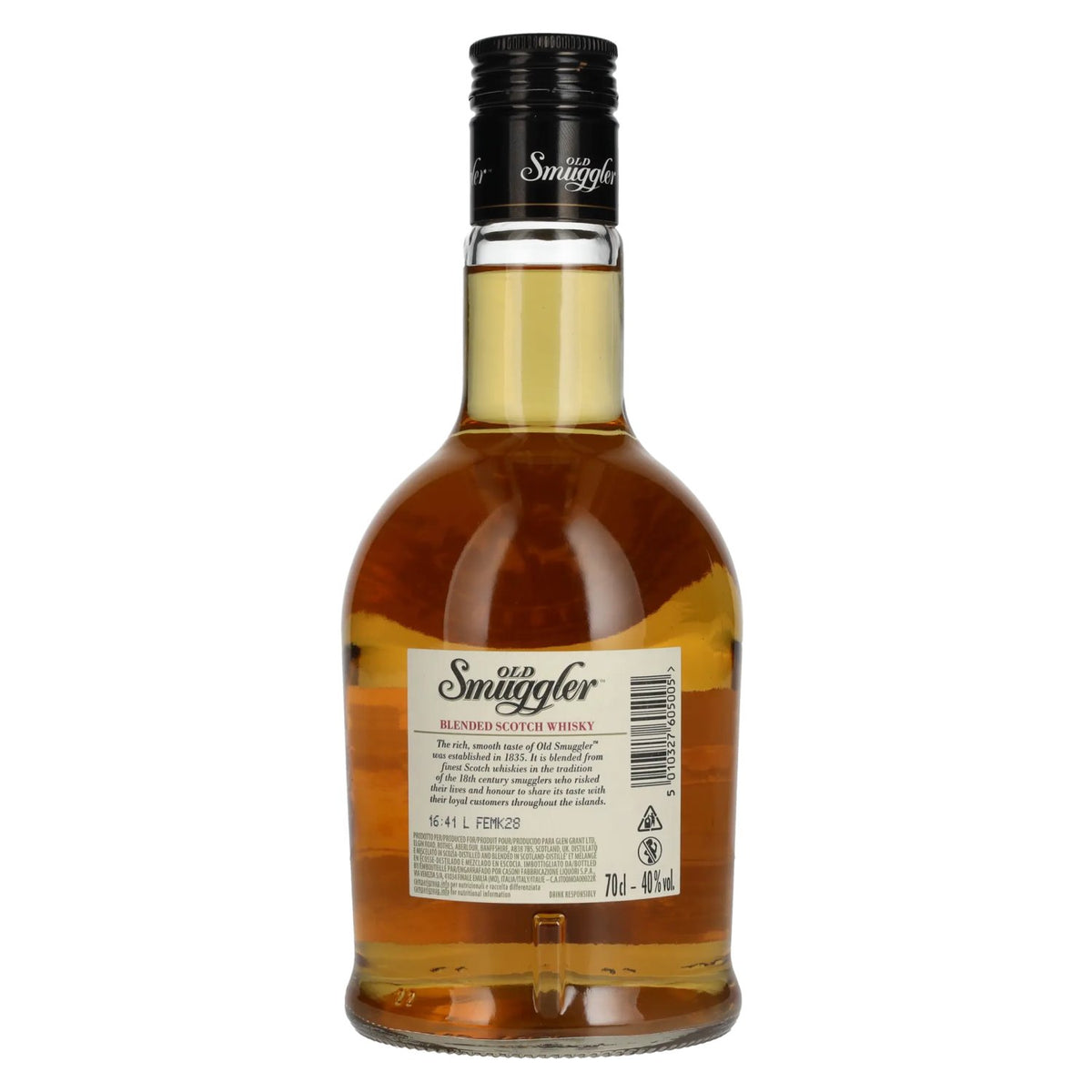 Old Smuggler Blended Scotch Whisky 40 % vol. 0,7 l
