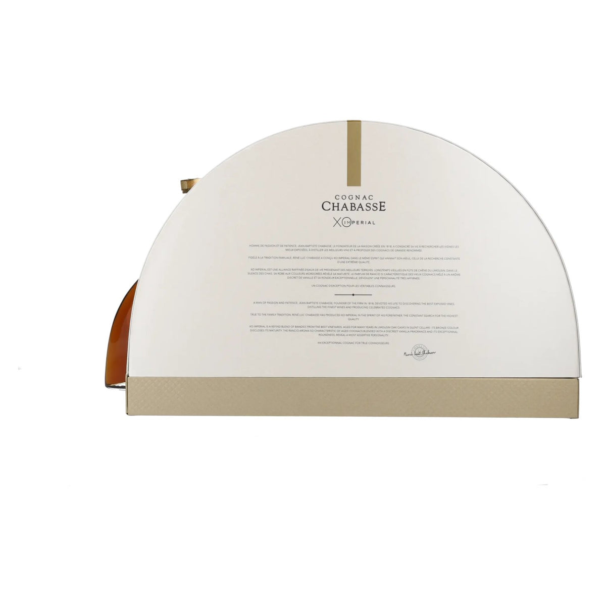 Cognac Chabasse XO IMPÉRIAL 40% vol. 0,7 l in geschenkverpakking