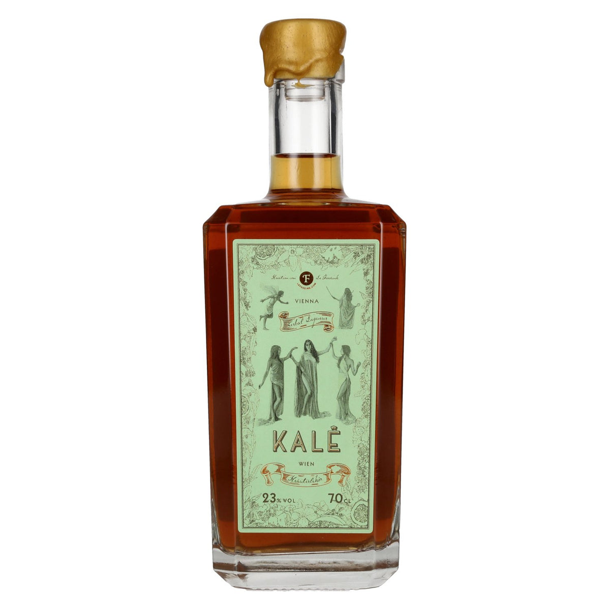 KALÈ Vienna Herbal Liqueur 23% ABV 0.7l