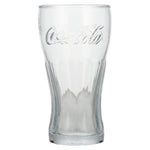 Coca Cola contourglas 0,3 liter met kalibratie