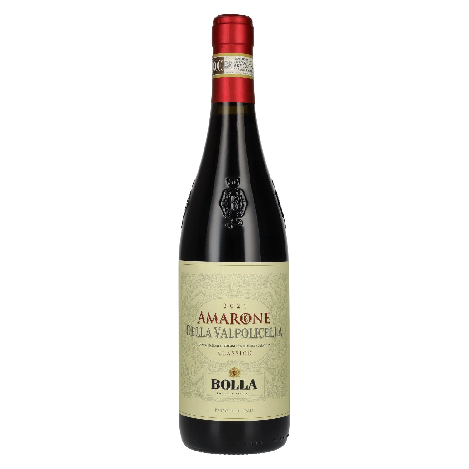 Bolla Amarone della Valpolicella Classico DOCG 2021 15% ABV 0.75l