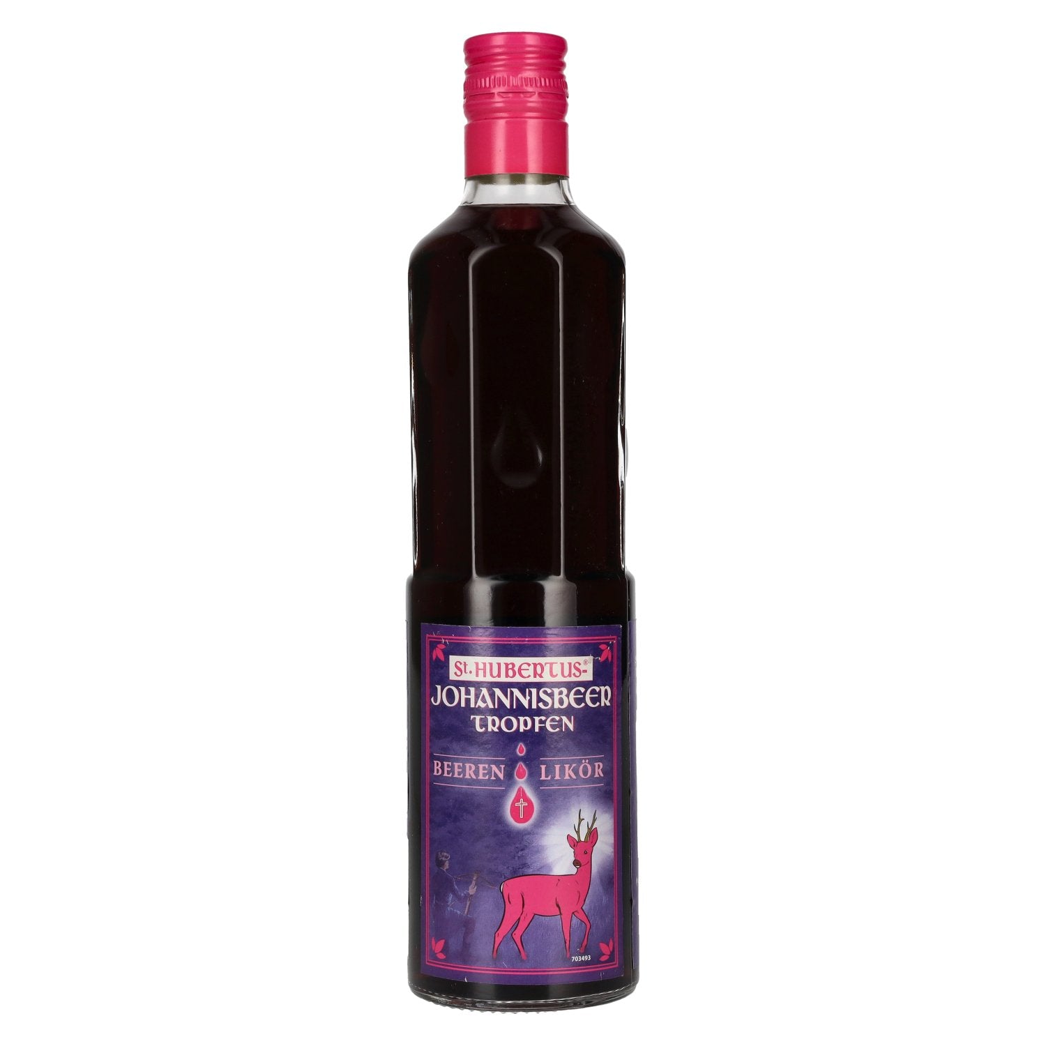 St. Hubertus JOHANNISBEER Liqueur de baies 15,3 % vol. 0,5 l