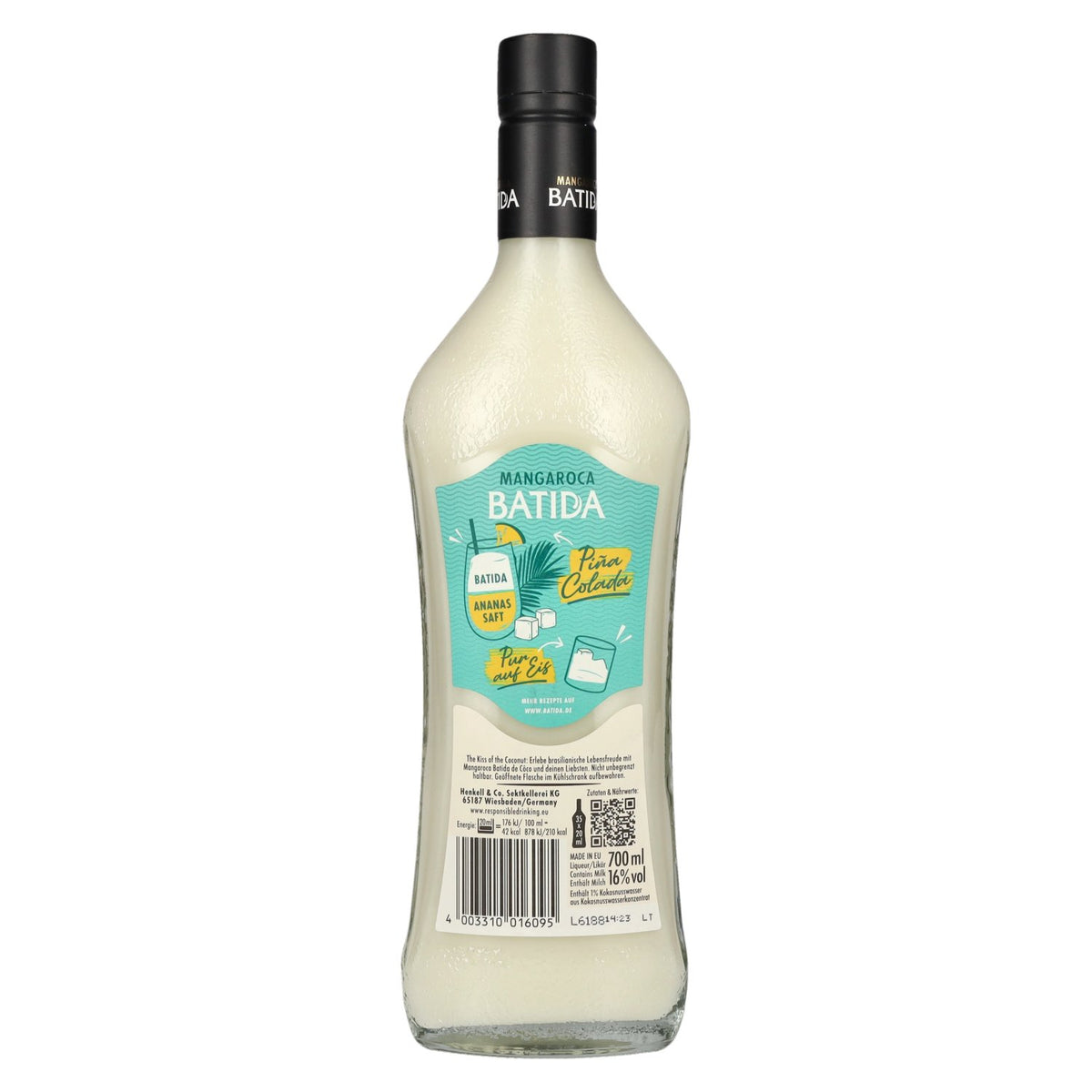Mangaroca Batida de Côco 16% vol. 0,7 l