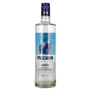 Puschkin Ice-Filtered Vodka 37,5% vol. 0,7 l