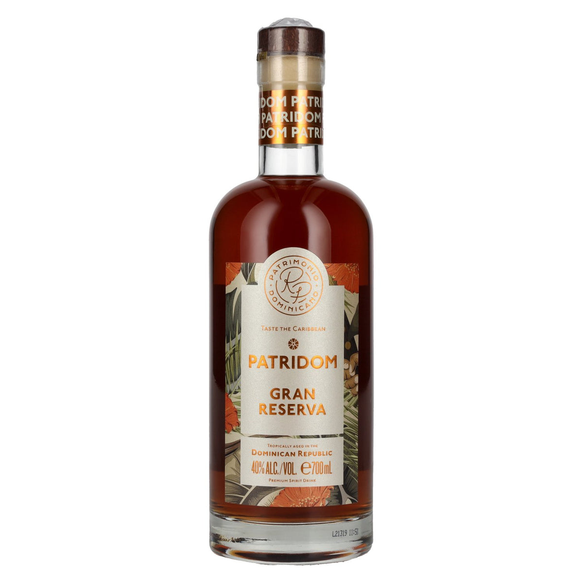 Patridom Gran Reserva Spirit Drink 40% vol. 0,7 l