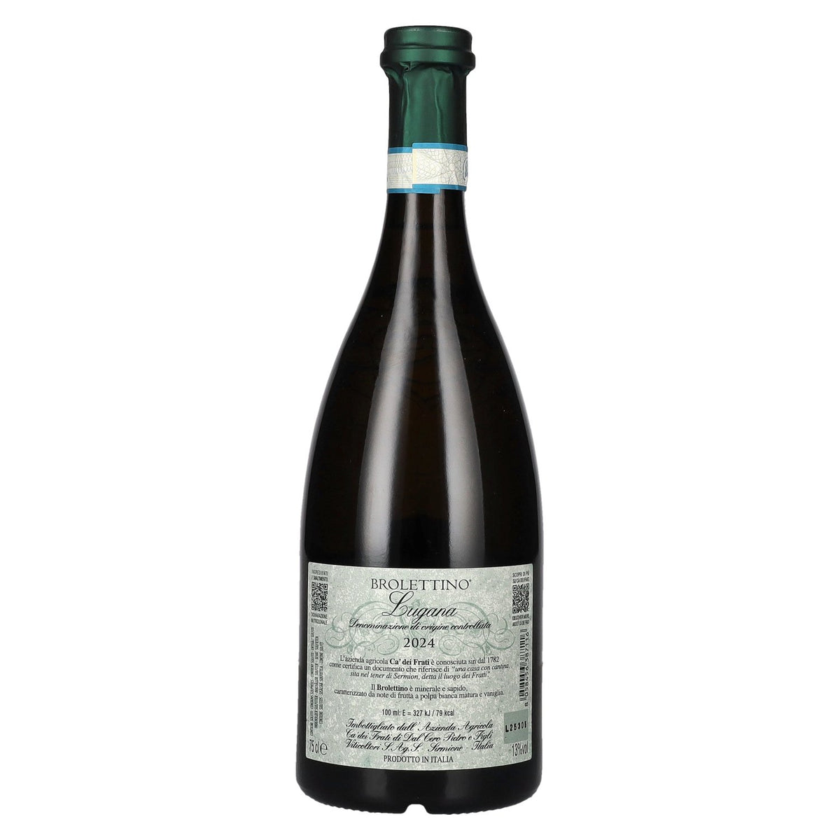 Cà dei Frati Brolettino Lugana DOC 2024 13% ABV 0.75 l