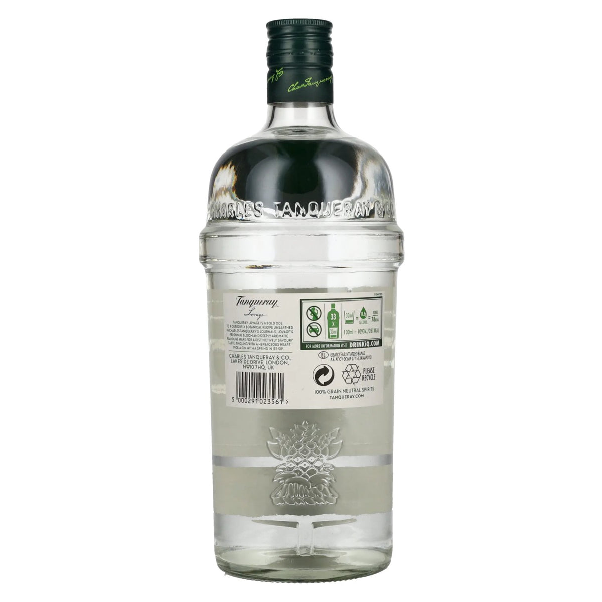 Tanqueray LOVAGE London Dry Gin Limited Edition 47,3% vol. 1 l