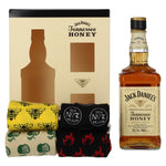 Jack Daniel's Tennessee HONEY 35% vol. 0,7 l met sokken
