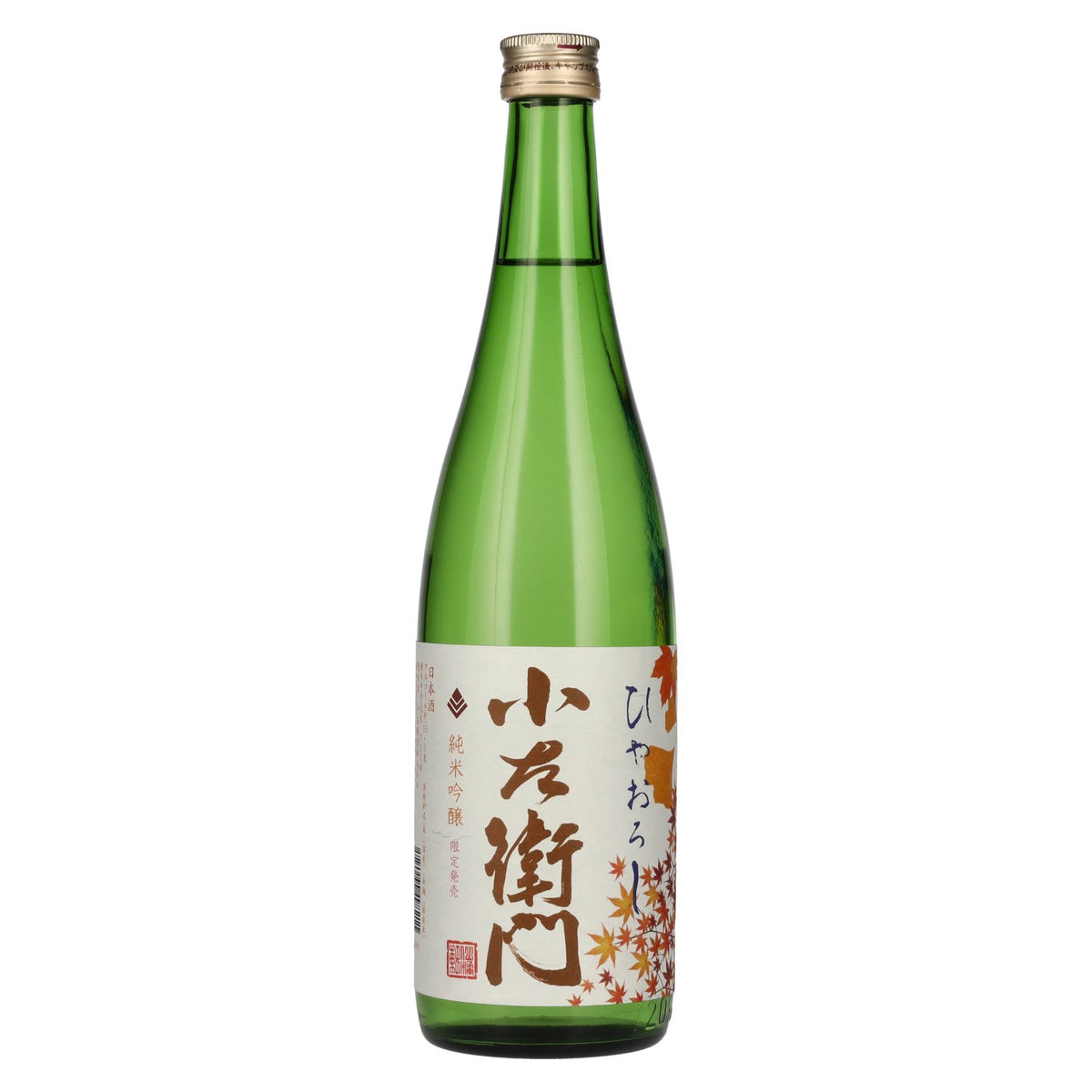 Kozaemon Junmai Ginjo Hiyaoroshi 15,5% vol. 0,72 l