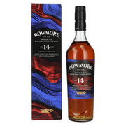 Bowmore 14 Years Old Bordeaux Cask Finish Islay Single Malt 43% vol. 0.7 l in a gift box