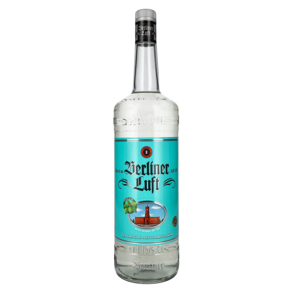 Berliner Luft DE FRISSE pepermuntlikeur 18% vol. 3 l
