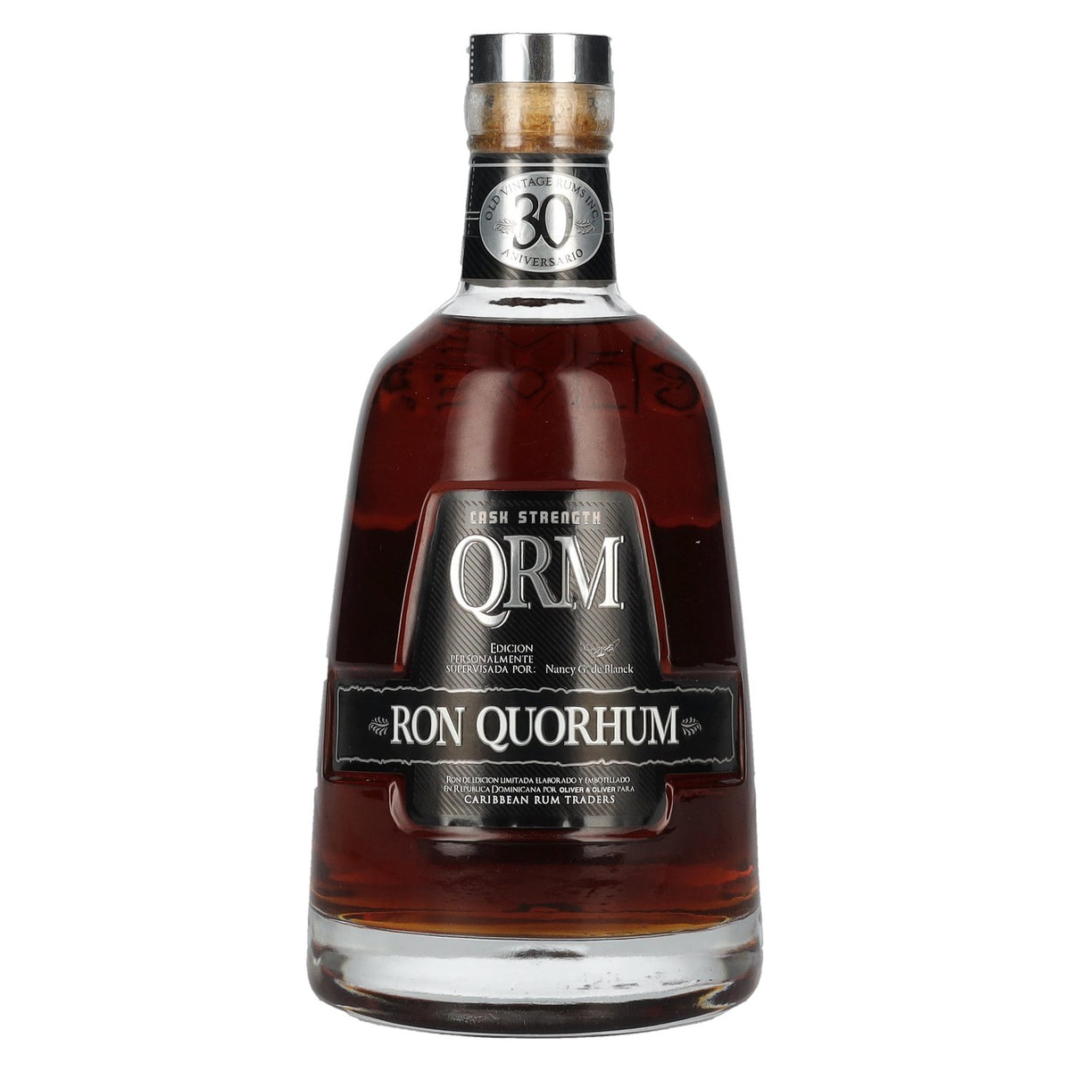 Ron Quorhum 30th Anniversary Cask Strength 50% ABV 0.7l