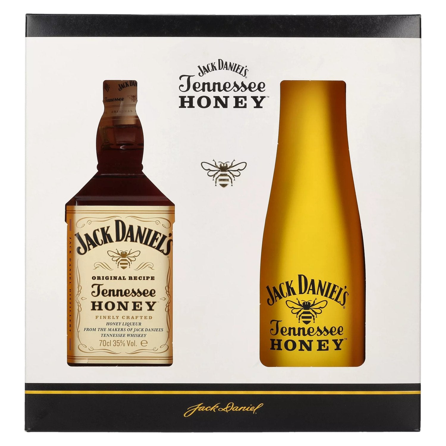 Jack Daniel's Tennessee HONEY 35% Vol. 0,7l in Geschenkbox mit Thermoskanne