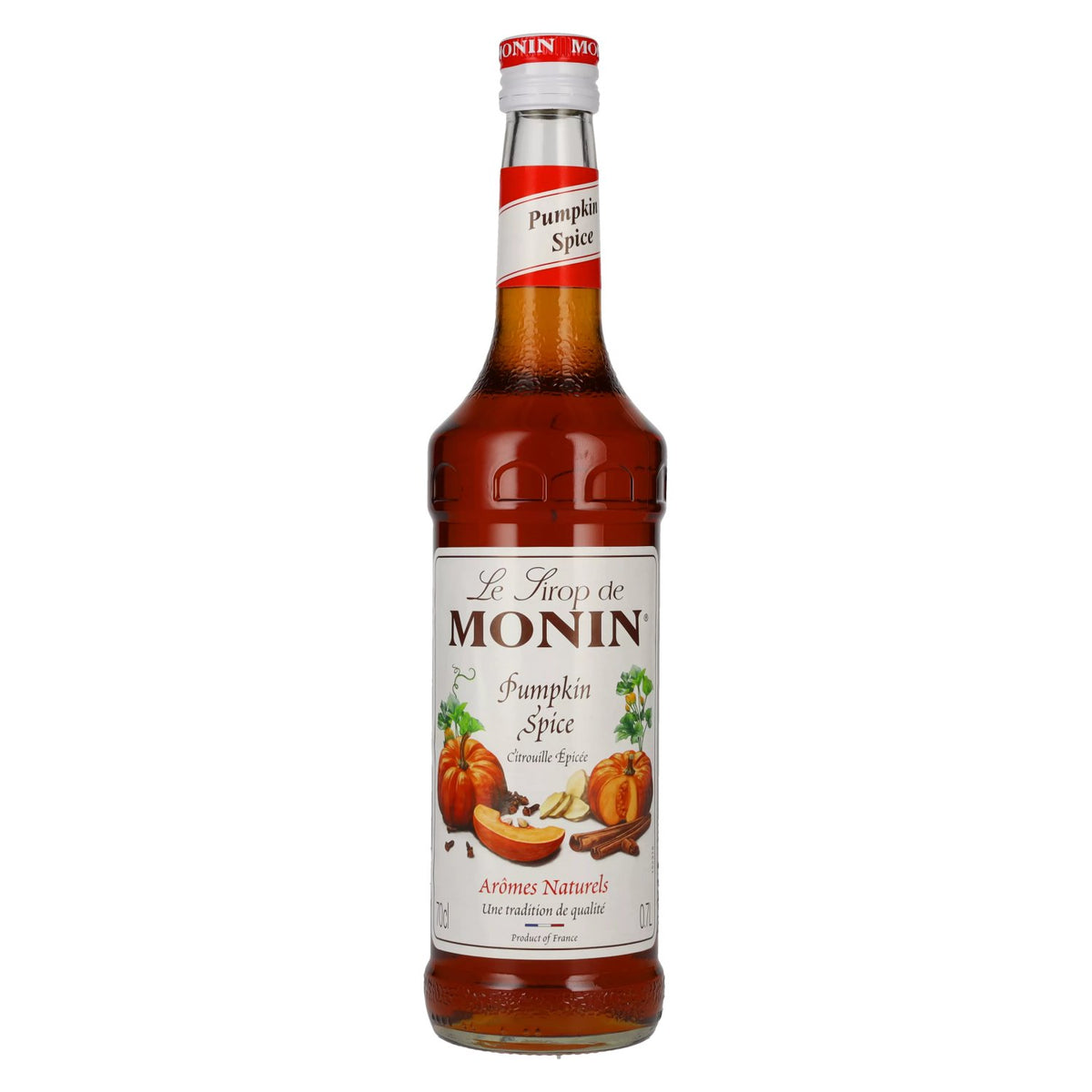 Sirop Monin « CITROUILLE ÉPICÉE » 0,7 l