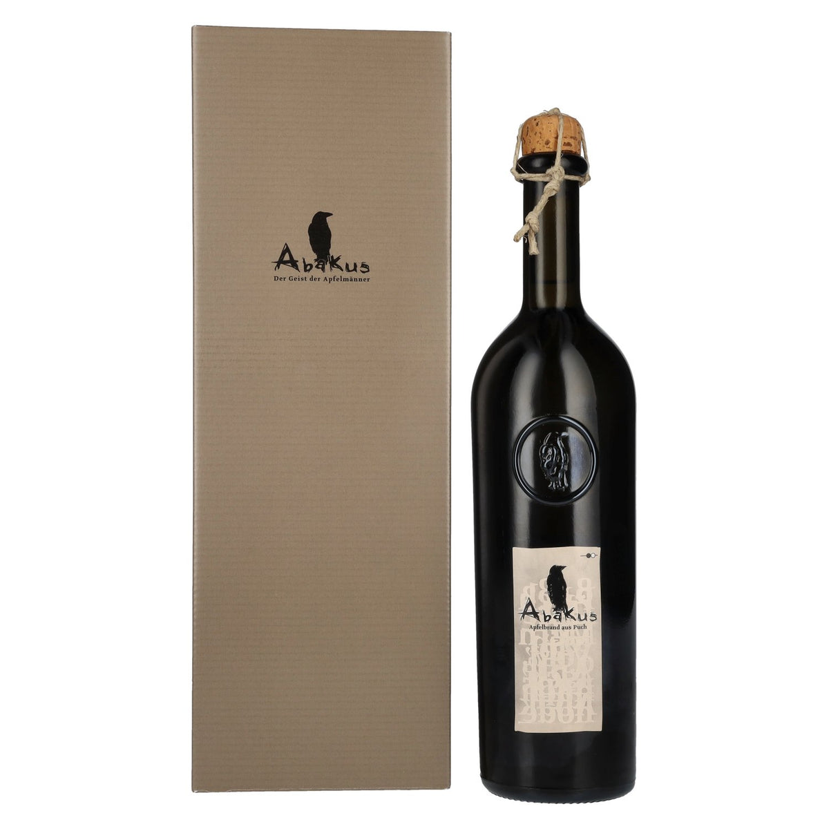 De Abakus Gravensteiner-appelbrandewijn 2022, 39,5% vol., 0,7 l in geschenkverpakking