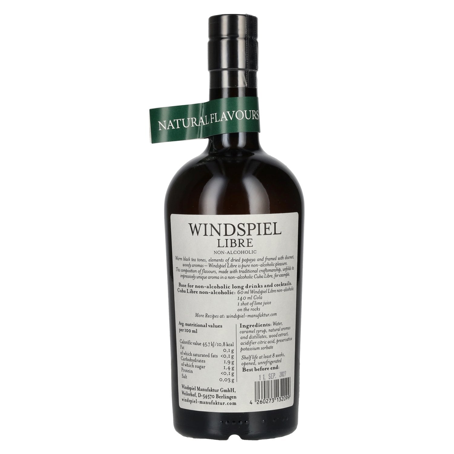 Windspiel Libre alcoholvrij 0.5l