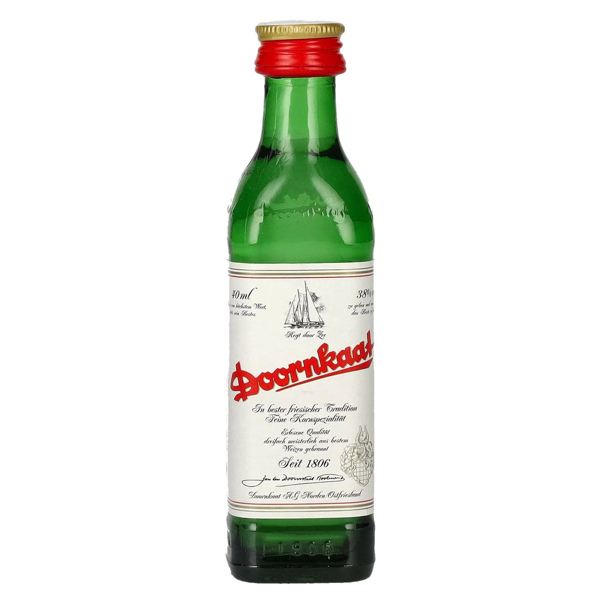 Doornkaat Fine Grain Speciality 38% vol. 0.04 l