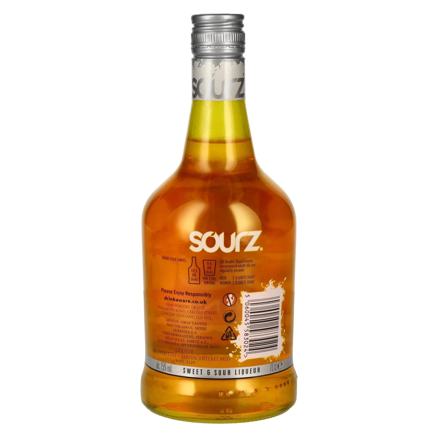 Sourz MANGO Likeur 15% Vol. 0,7l